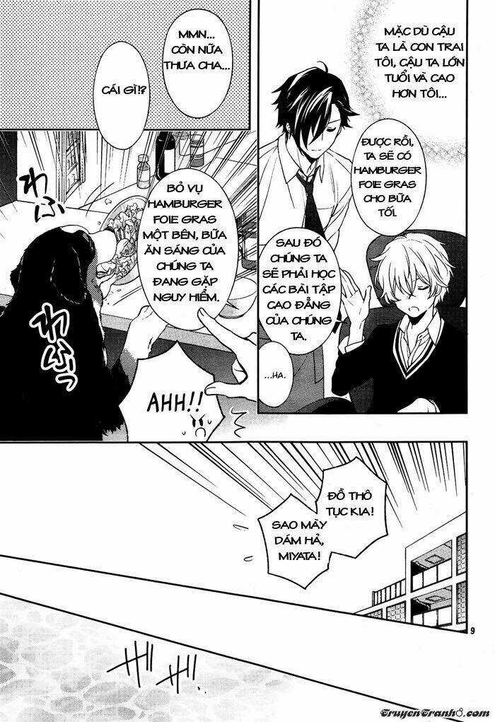 Inferno (Ruru) Chapter 1 trang 8