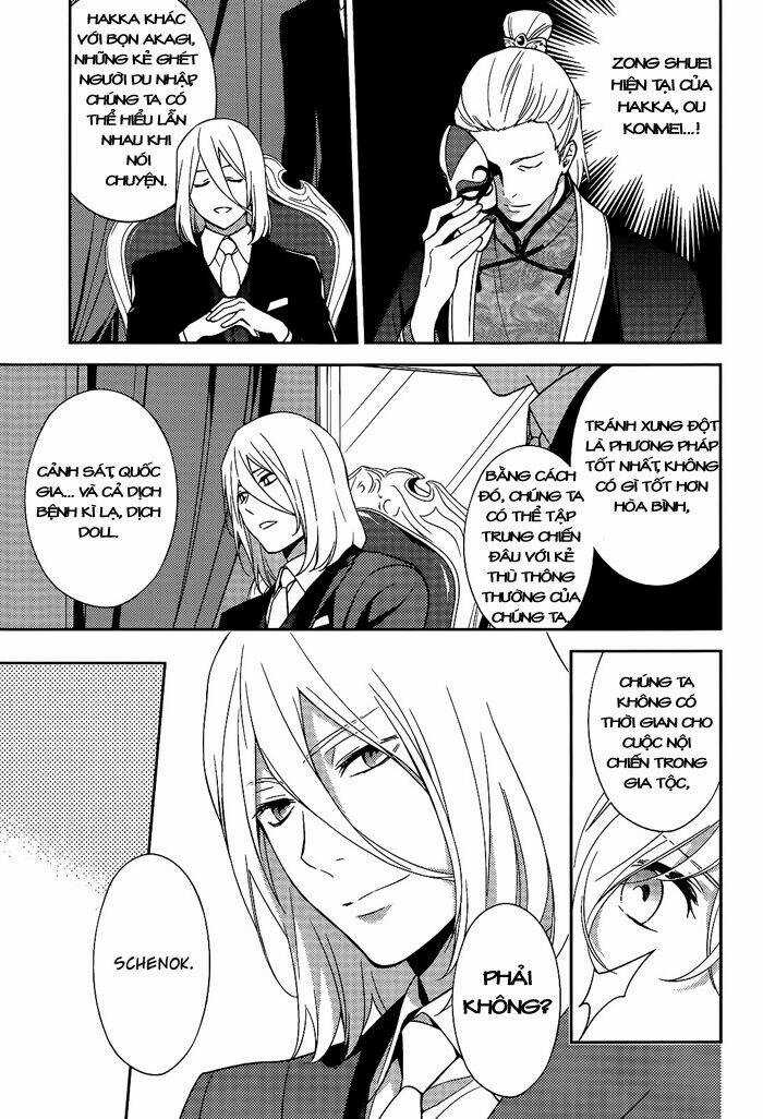 Inferno (Ruru) Chapter 10 trang 11