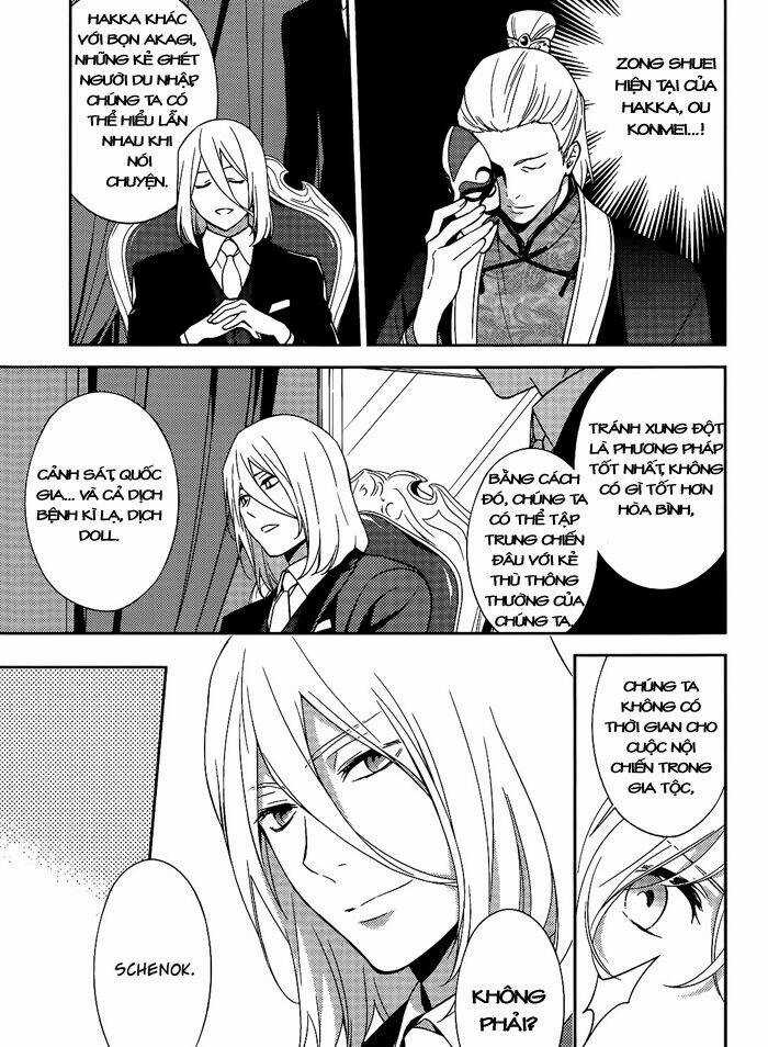 Inferno (Ruru) Chapter 10 trang 12