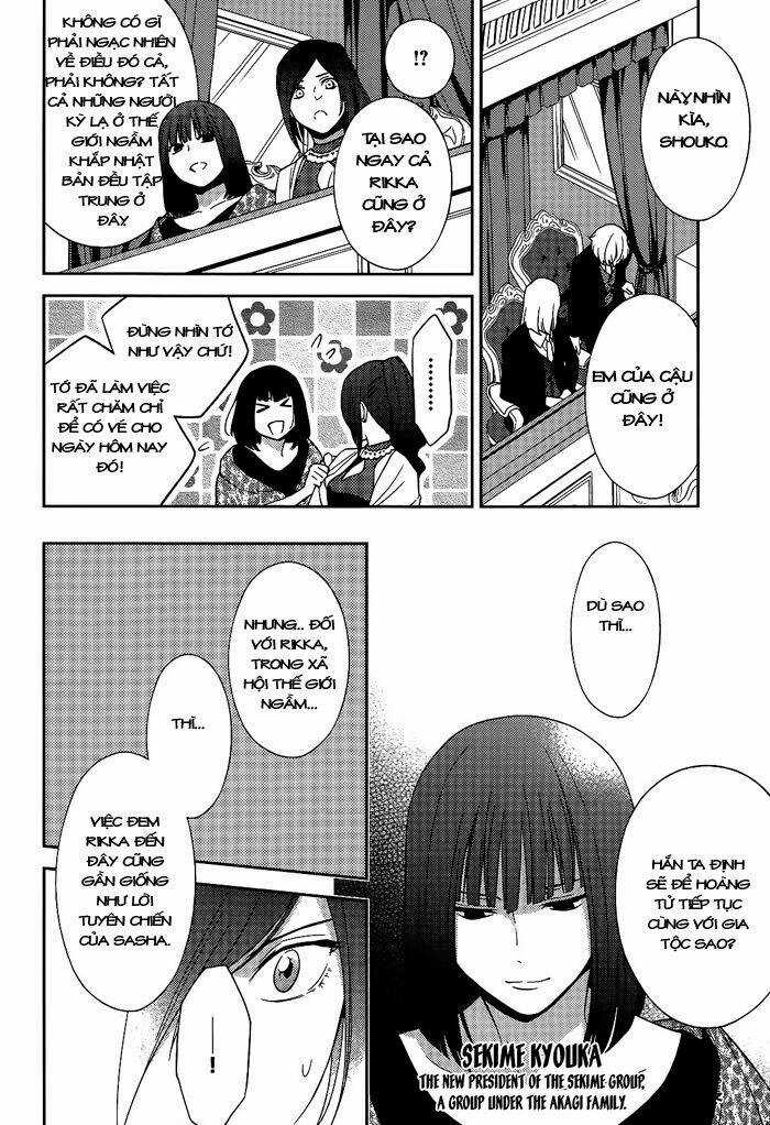 Inferno (Ruru) Chapter 10 trang 13