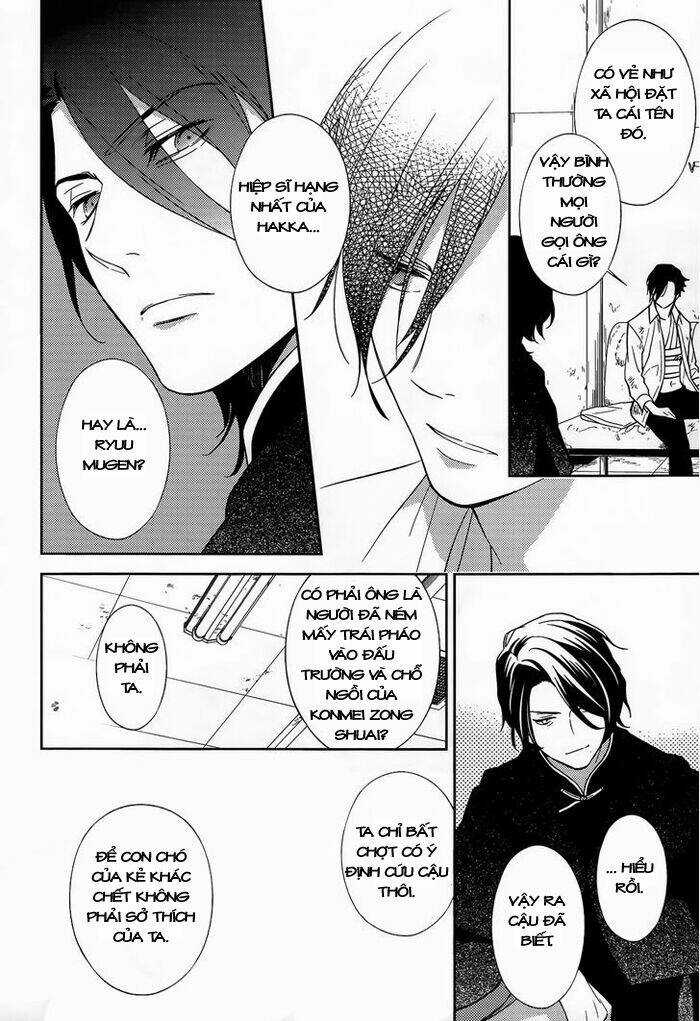 Inferno (Ruru) Chapter 11 trang 11