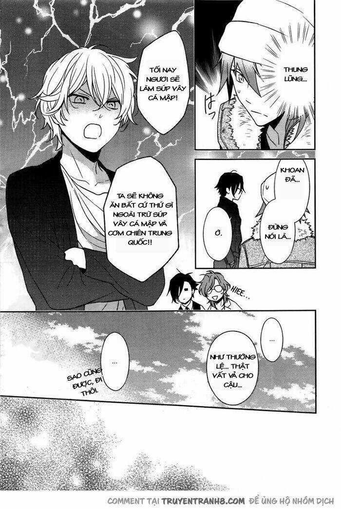 Inferno (Ruru) Chapter 2 trang 12