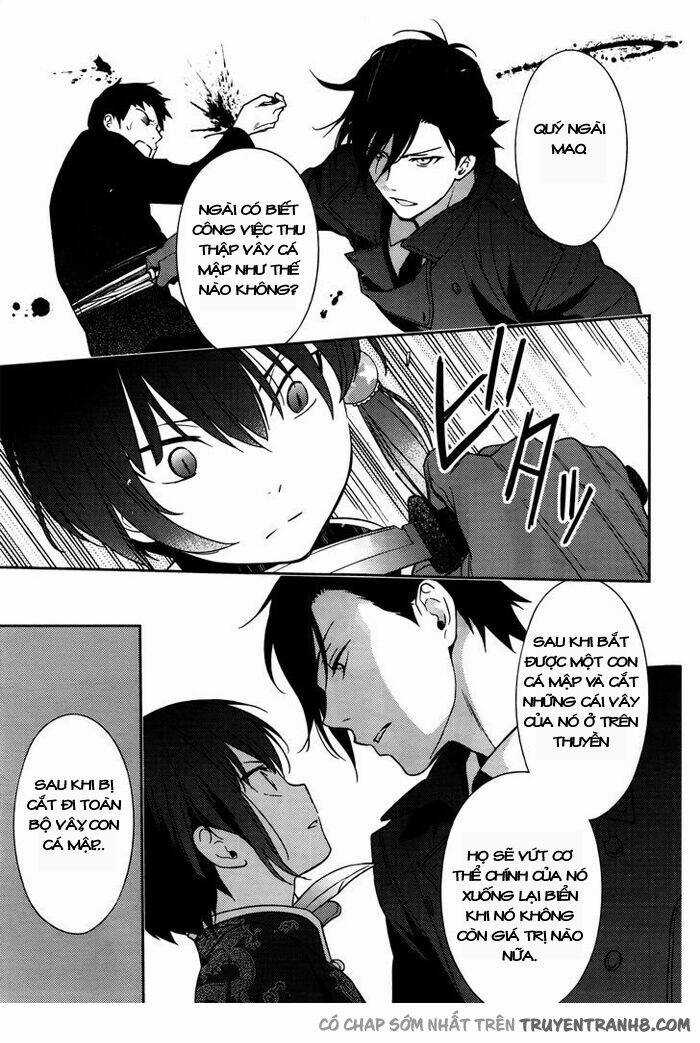 Inferno (Ruru) Chapter 2 trang 20