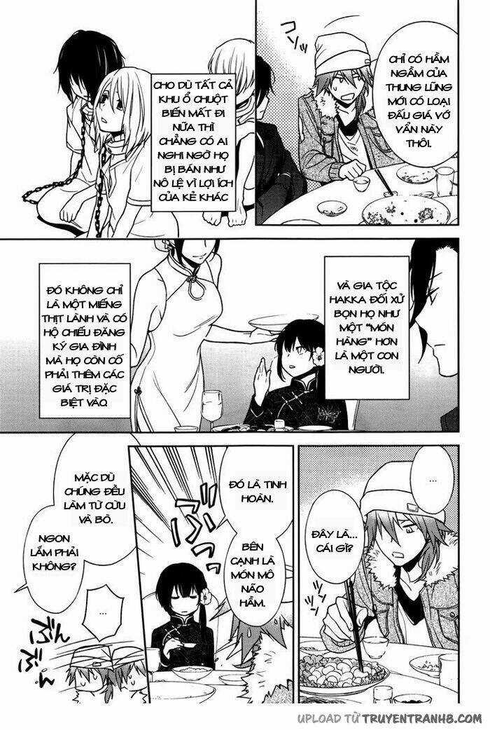 Inferno (Ruru) Chapter 2 trang 24