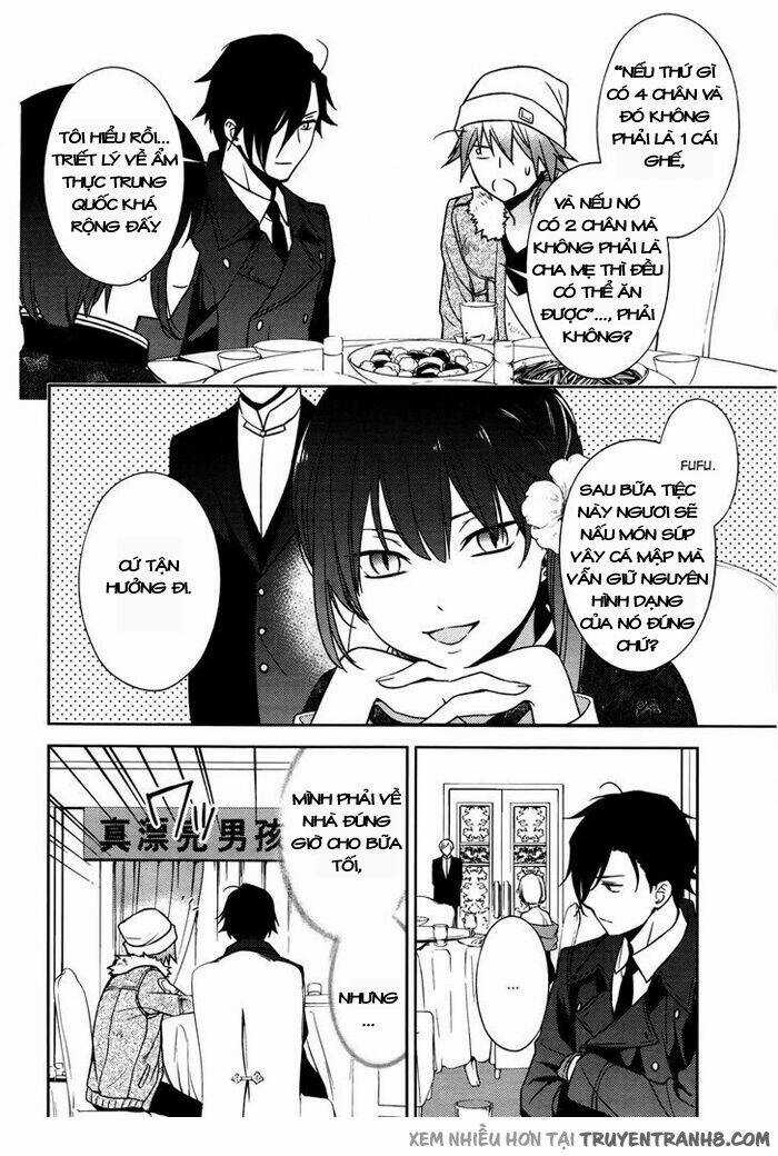 Inferno (Ruru) Chapter 2 trang 25