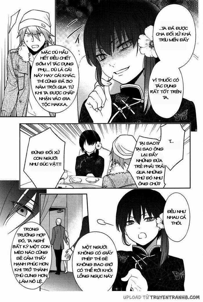 Inferno (Ruru) Chapter 2 trang 28