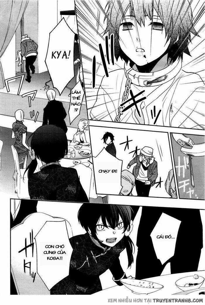 Inferno (Ruru) Chapter 2 trang 31