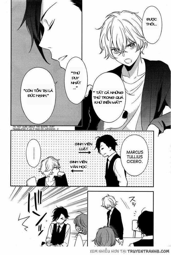 Inferno (Ruru) Chapter 2 trang 7