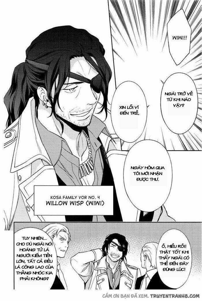 Inferno (Ruru) Chapter 3 trang 13