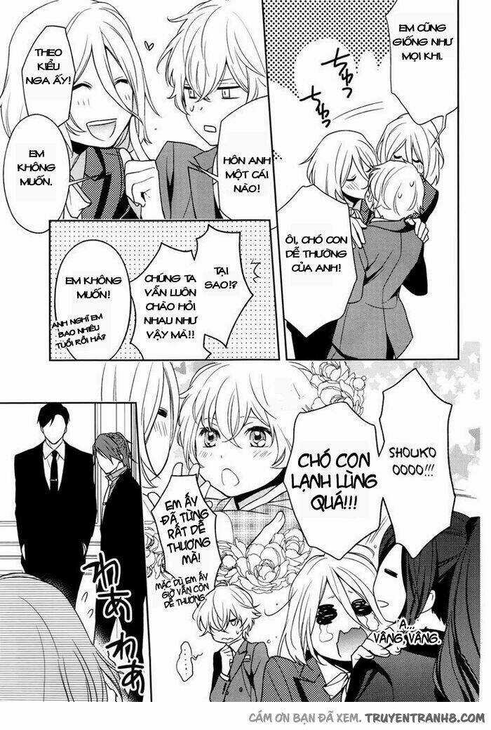 Inferno (Ruru) Chapter 3 trang 16