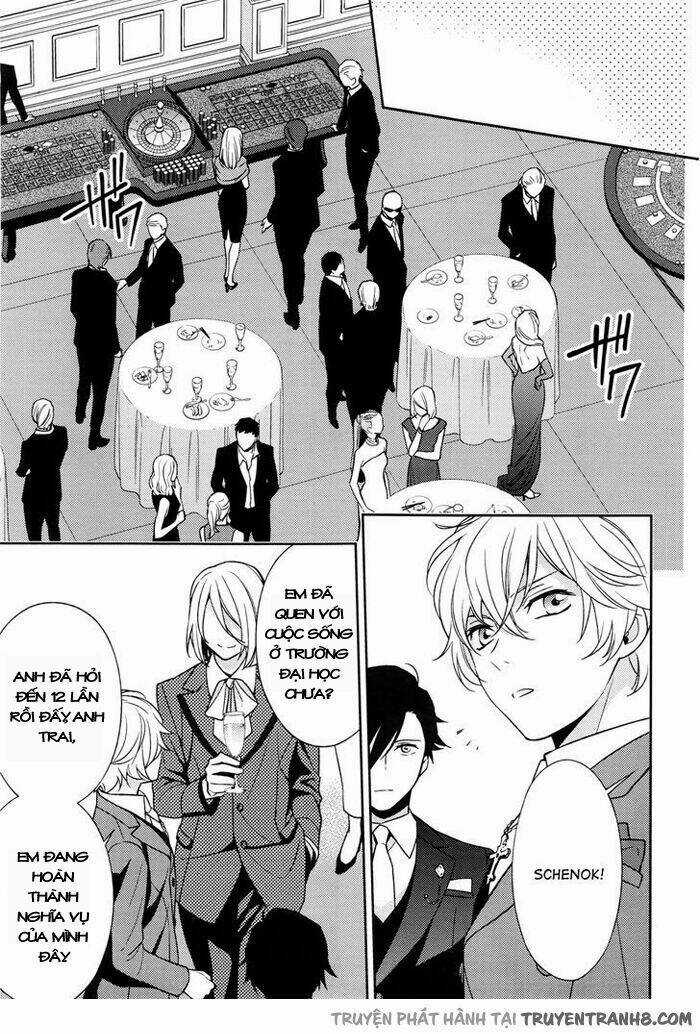 Inferno (Ruru) Chapter 3 trang 22