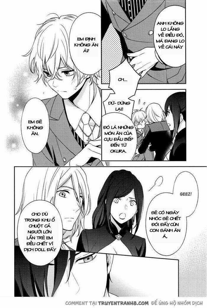 Inferno (Ruru) Chapter 3 trang 23