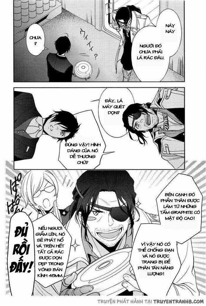 Inferno (Ruru) Chapter 3 trang 29