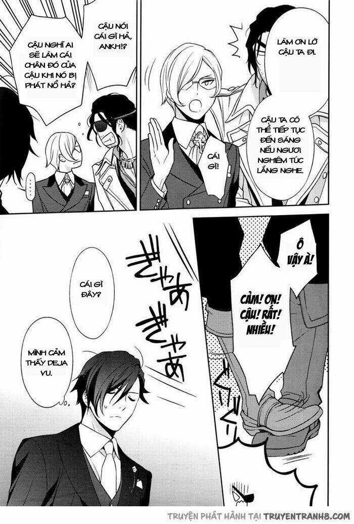 Inferno (Ruru) Chapter 3 trang 30