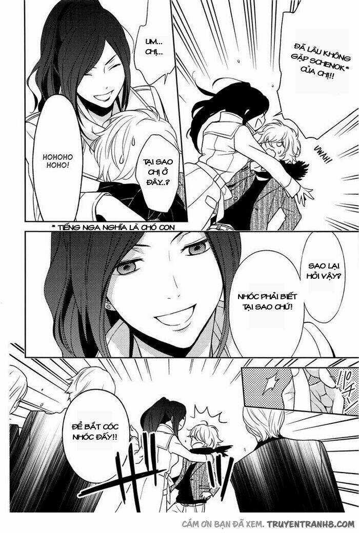 Inferno (Ruru) Chapter 3 trang 7