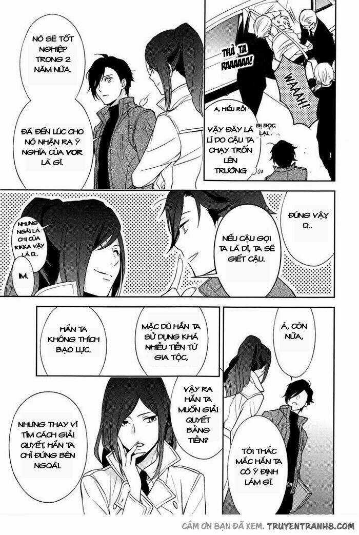 Inferno (Ruru) Chapter 3 trang 8