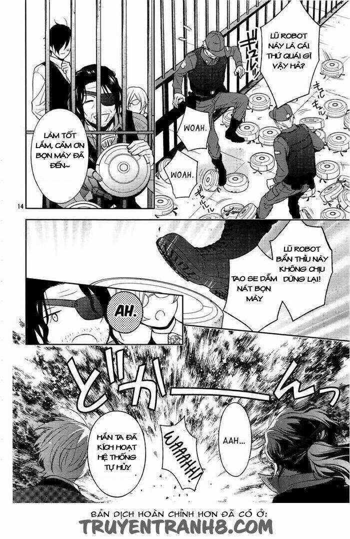 Inferno (Ruru) Chapter 4 trang 15