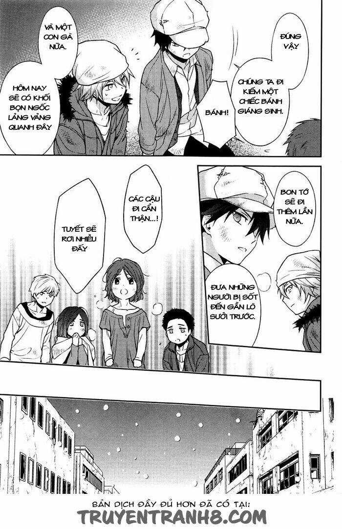 Inferno (Ruru) Chapter 5 trang 12