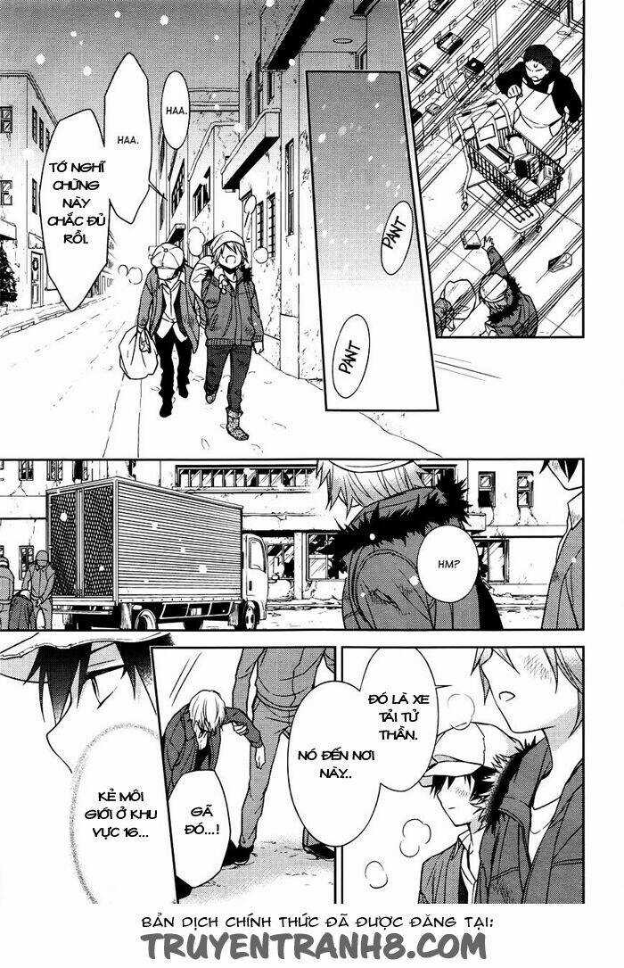 Inferno (Ruru) Chapter 5 trang 14