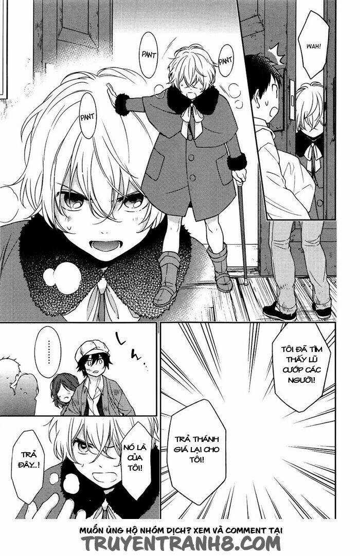 Inferno (Ruru) Chapter 5 trang 22