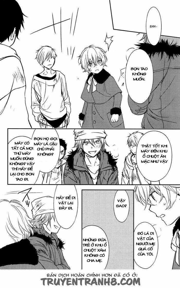 Inferno (Ruru) Chapter 5 trang 23