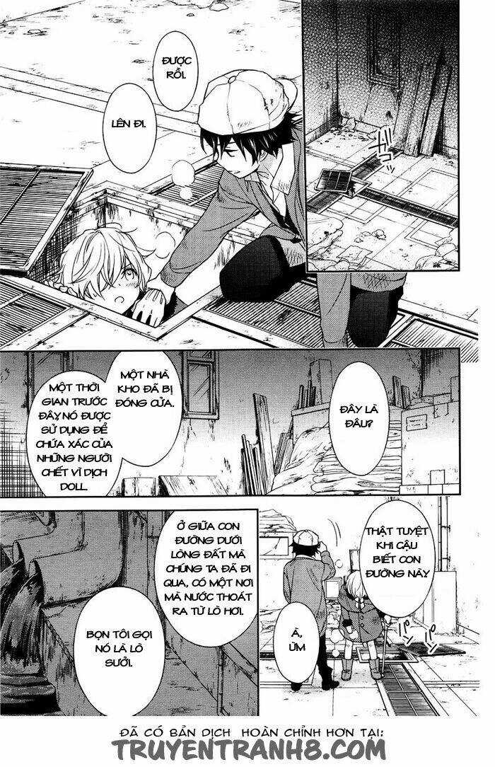 Inferno (Ruru) Chapter 5 trang 30