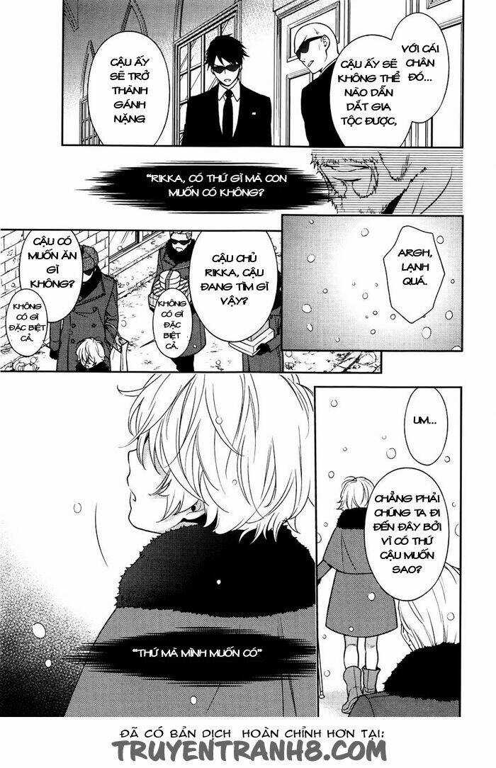 Inferno (Ruru) Chapter 5 trang 8