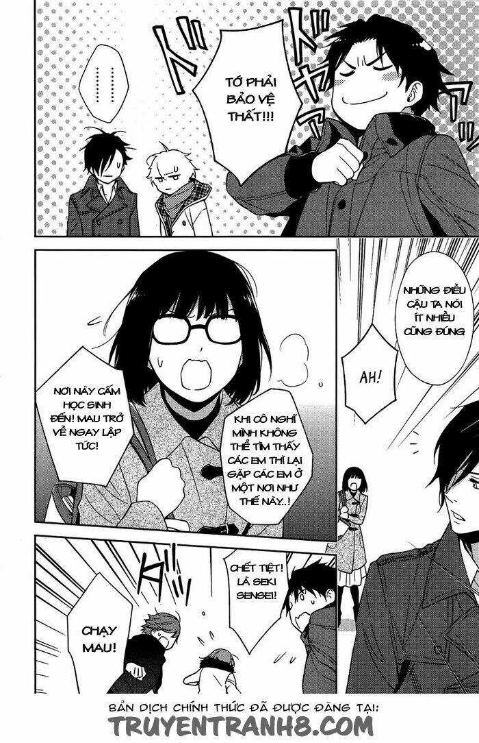 Inferno (Ruru) Chapter 6 trang 15