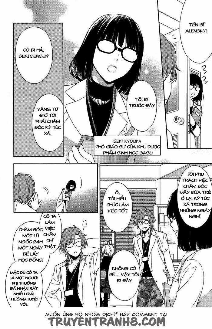 Inferno (Ruru) Chapter 6 trang 7