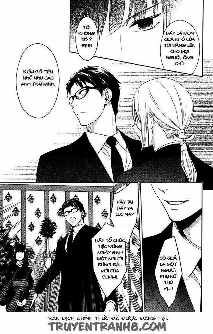 Inferno (Ruru) Chapter 7 trang 32