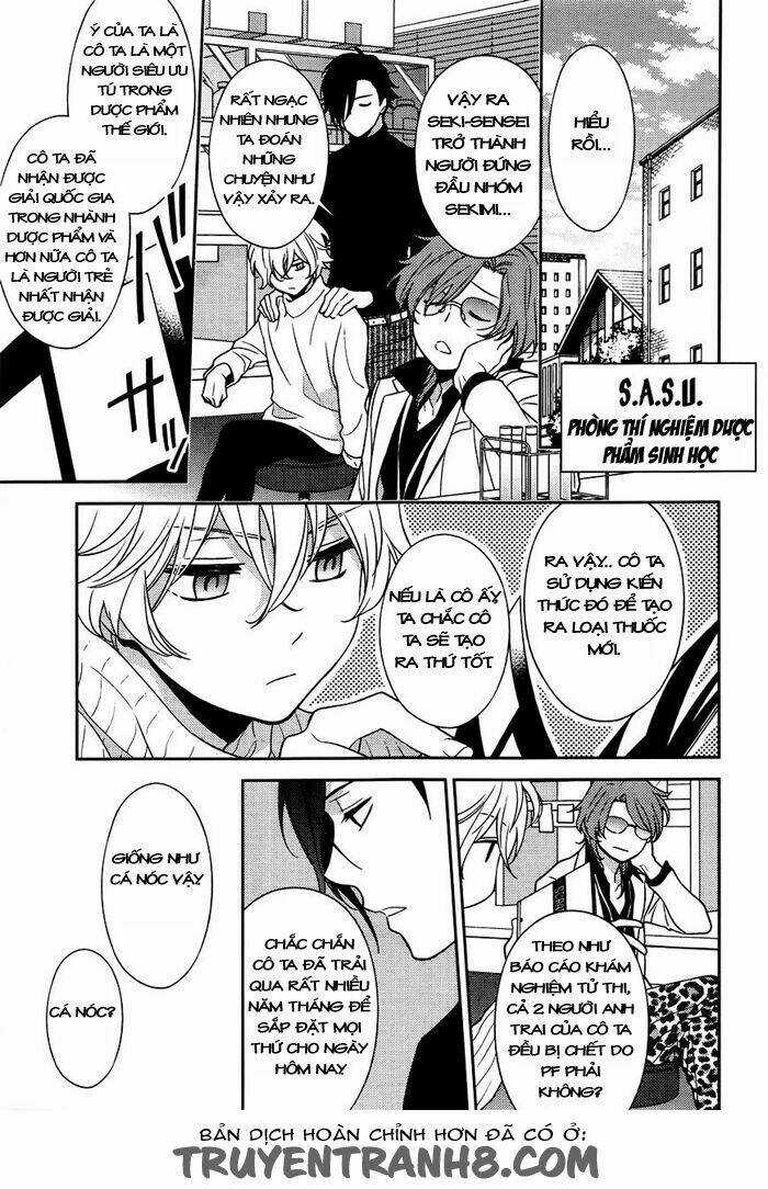 Inferno (Ruru) Chapter 7 trang 34