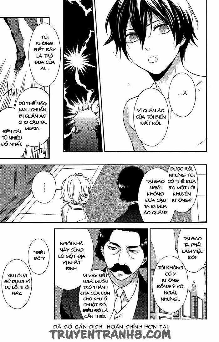 Inferno (Ruru) Chapter 8 trang 12