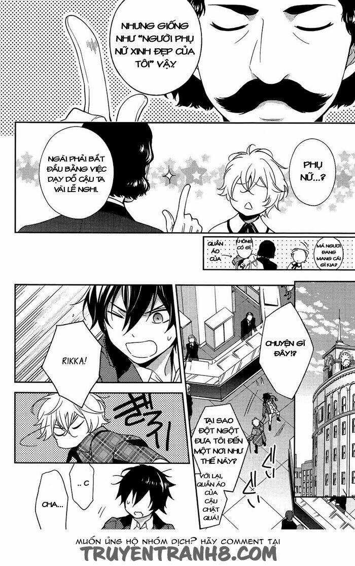 Inferno (Ruru) Chapter 8 trang 13