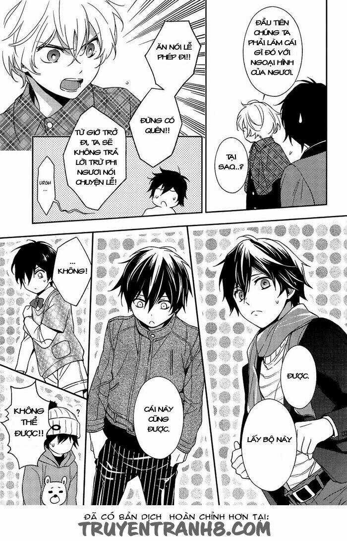 Inferno (Ruru) Chapter 8 trang 14