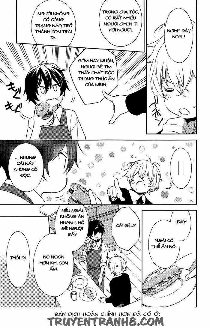 Inferno (Ruru) Chapter 8 trang 18