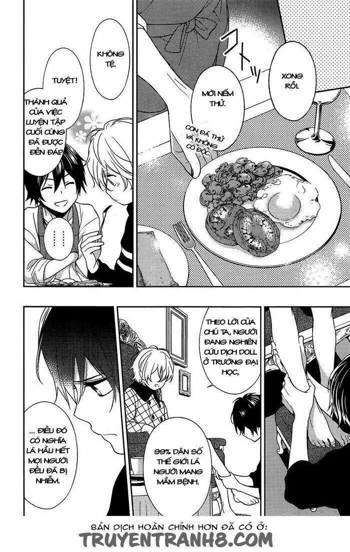 Inferno (Ruru) Chapter 8 trang 23