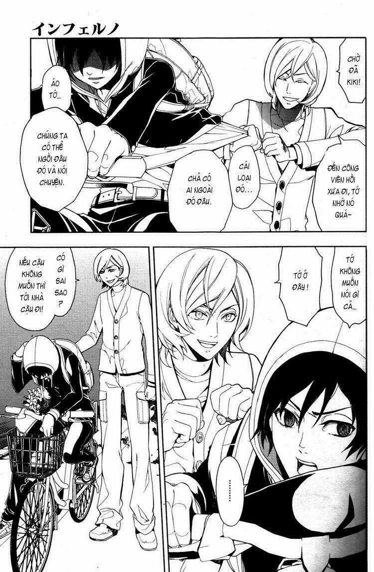 Inferno Chapter 1 trang 23