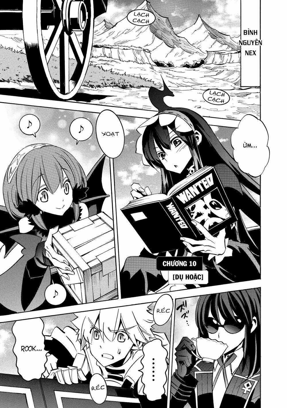 Infinite Dendrogram Chapter 10 trang 1