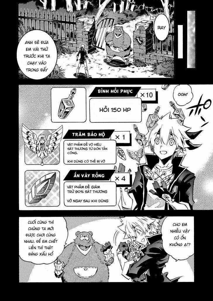 Infinite Dendrogram Chapter 2 trang 12