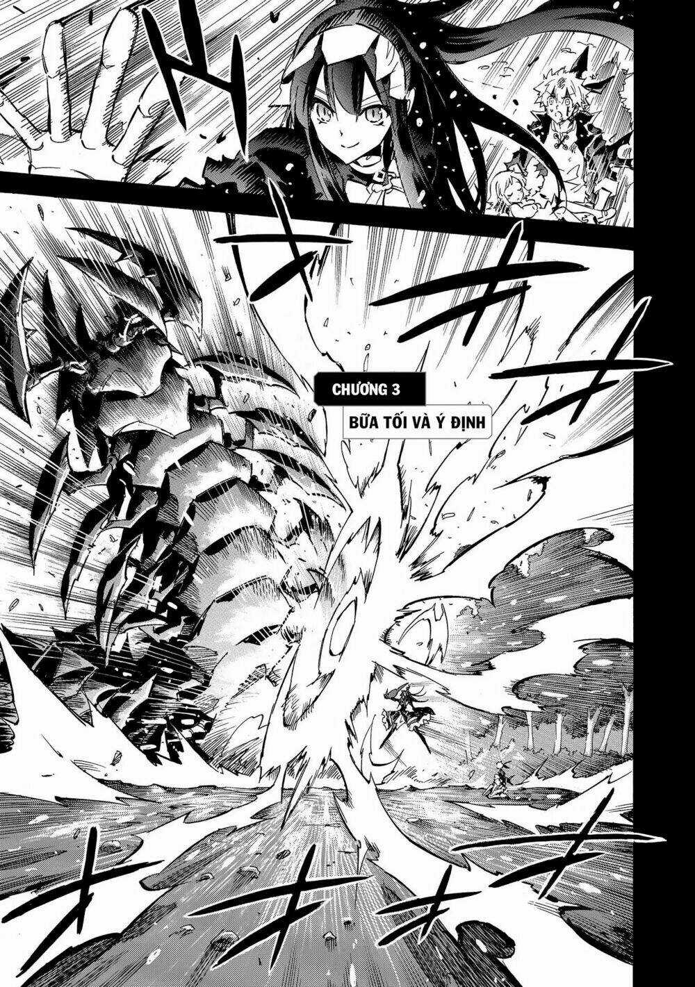 Infinite Dendrogram Chapter 3 trang 1