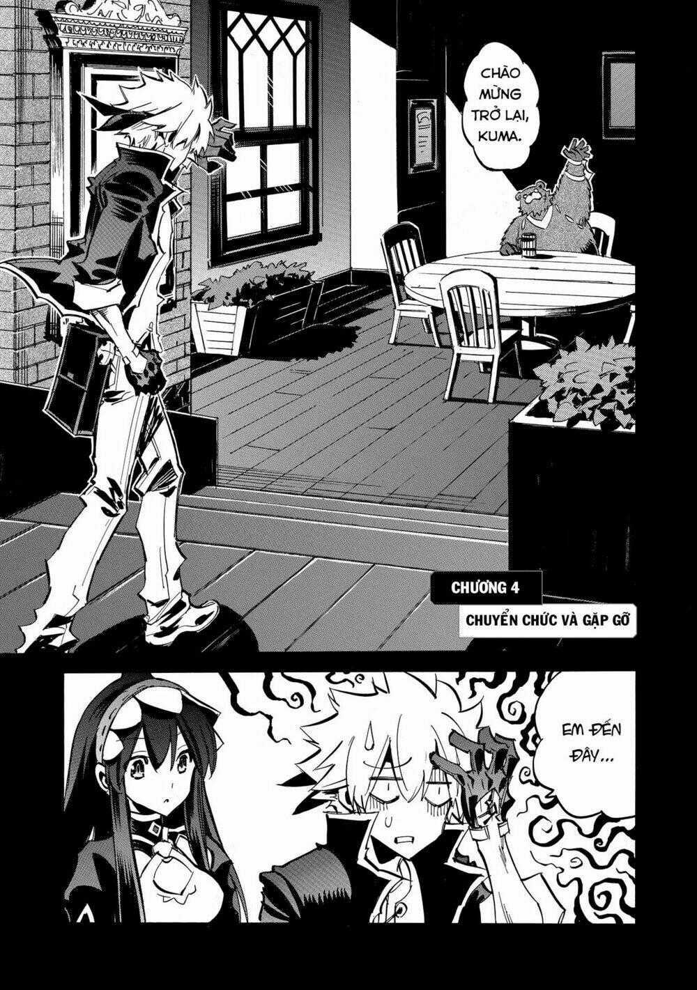 Infinite Dendrogram Chapter 4 trang 1