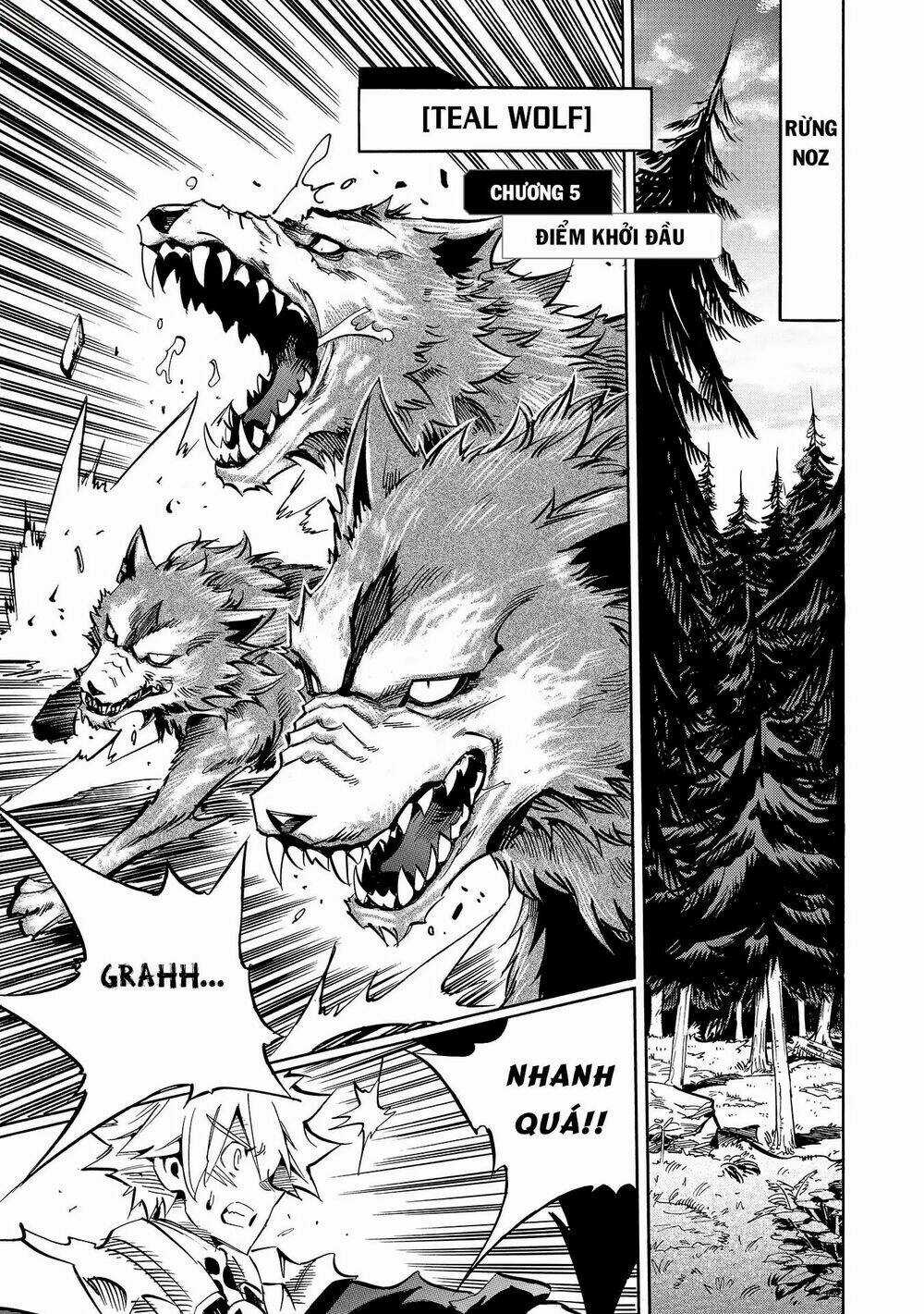 Infinite Dendrogram Chapter 5 trang 0