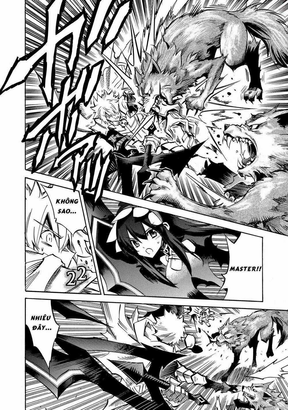 Infinite Dendrogram Chapter 5 trang 1