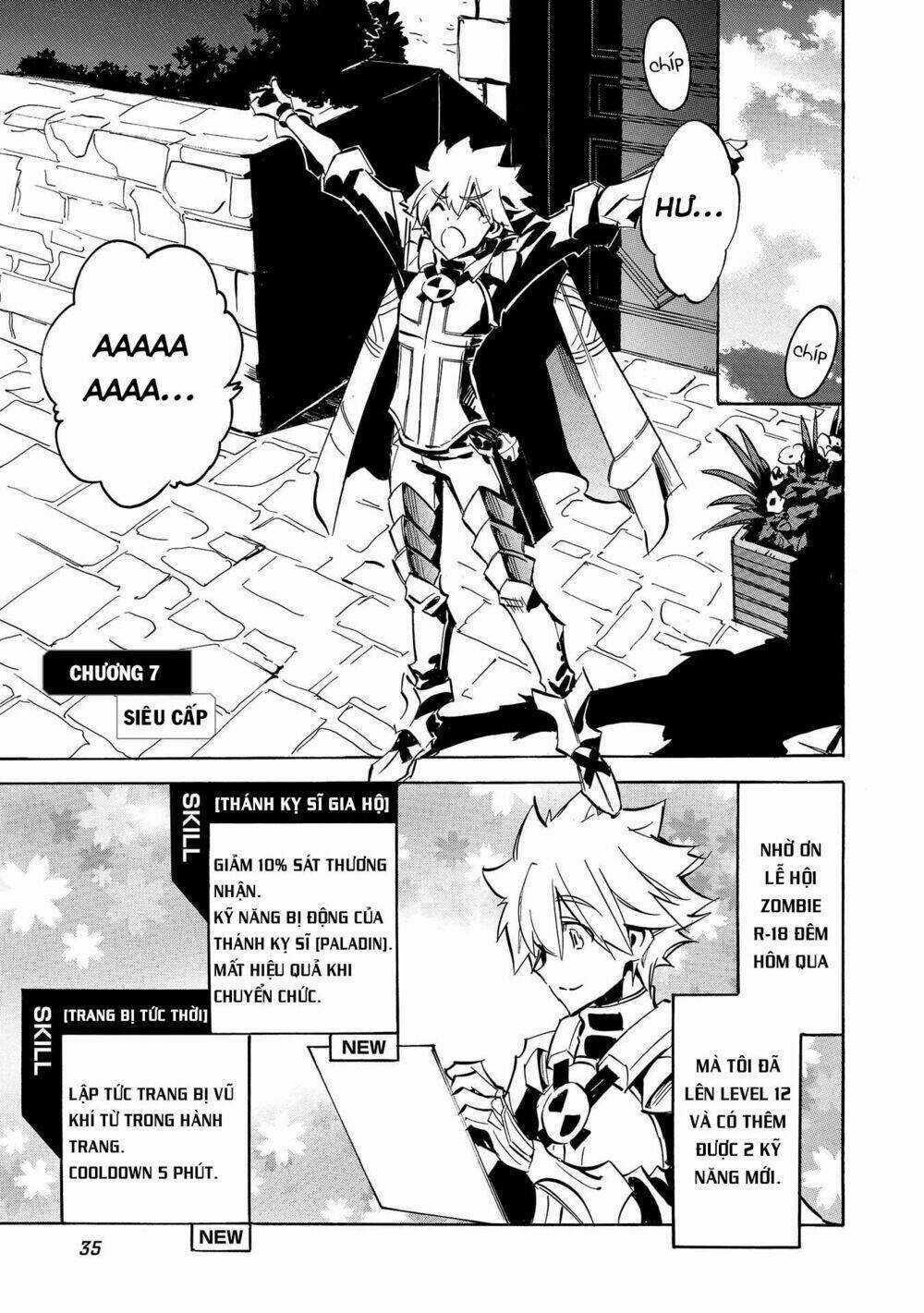 Infinite Dendrogram Chapter 7 trang 0