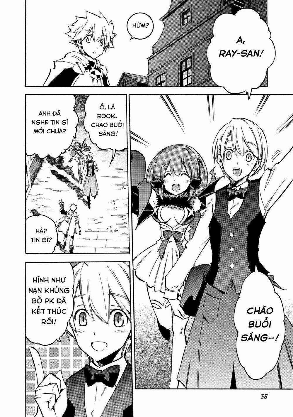 Infinite Dendrogram Chapter 7 trang 1