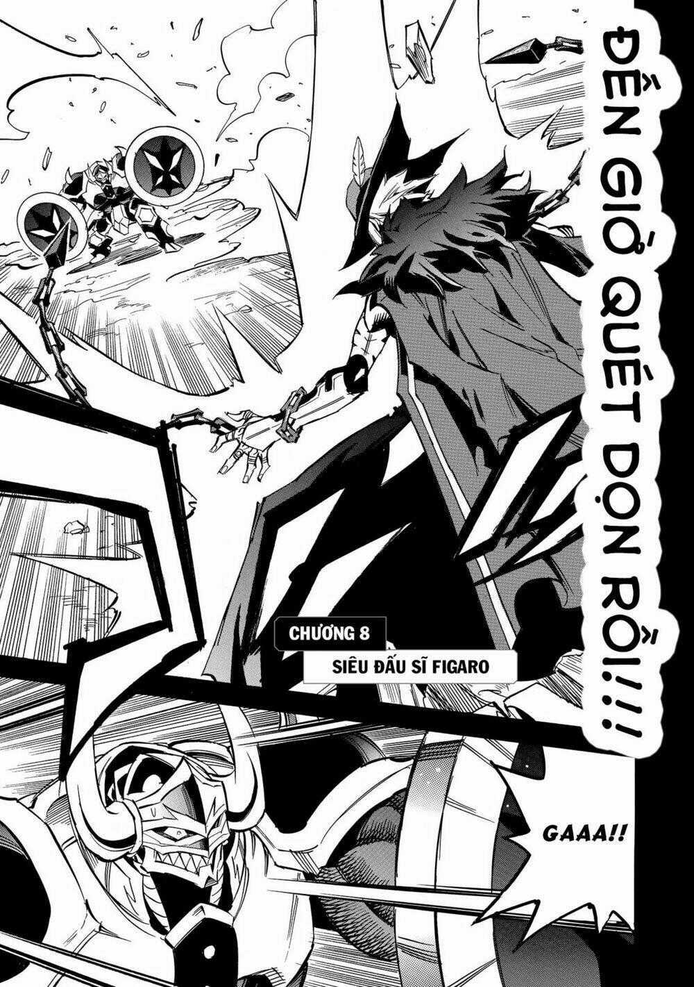 Infinite Dendrogram Chapter 8 trang 0