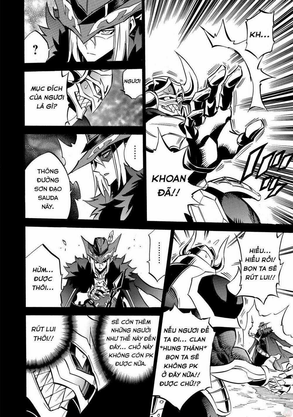 Infinite Dendrogram Chapter 8 trang 1