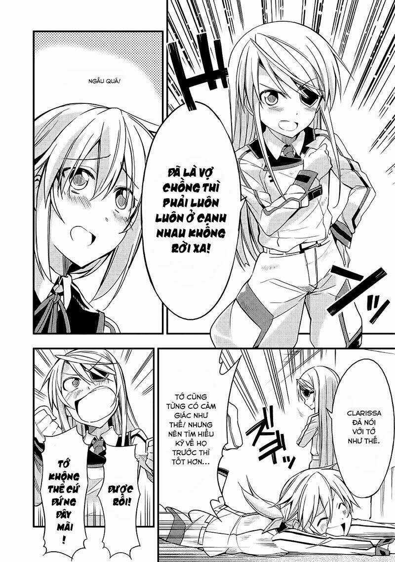 Infinite Stratos: Black Bunny-White Bitter Chapter 1 trang 10