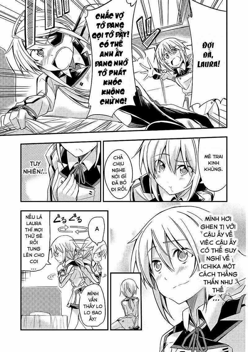 Infinite Stratos: Black Bunny-White Bitter Chapter 1 trang 11