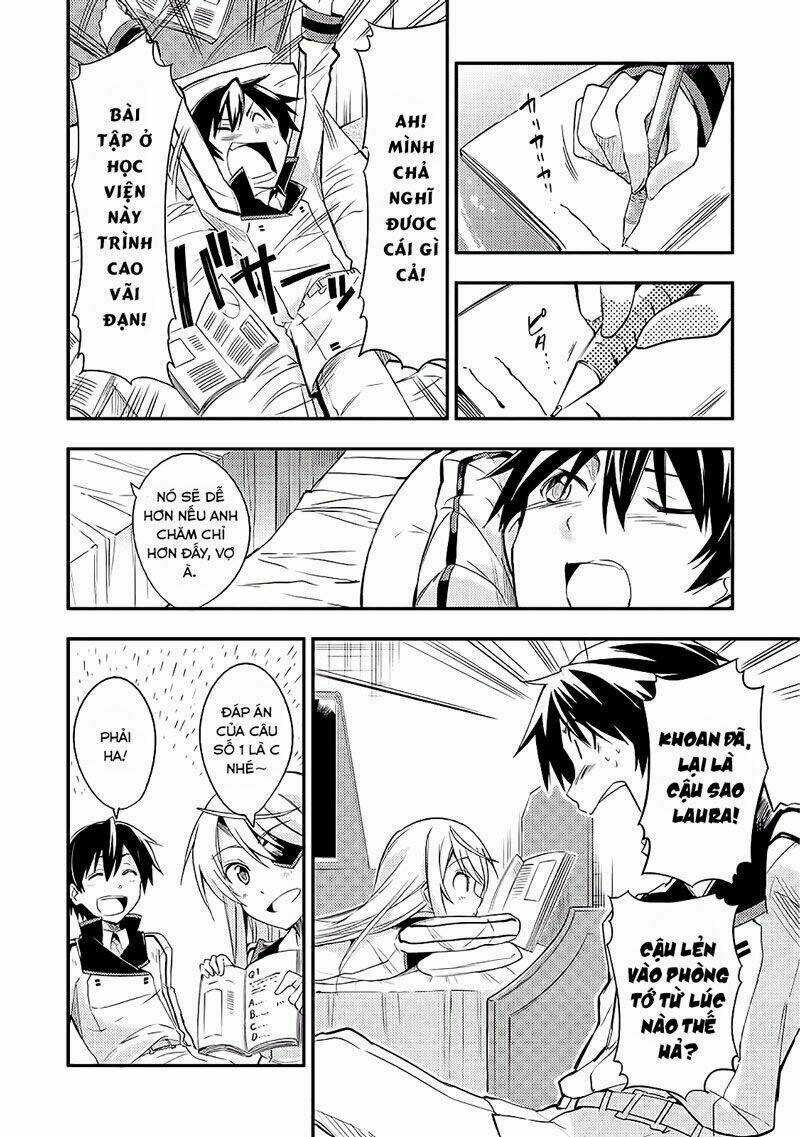 Infinite Stratos: Black Bunny-White Bitter Chapter 1 trang 12